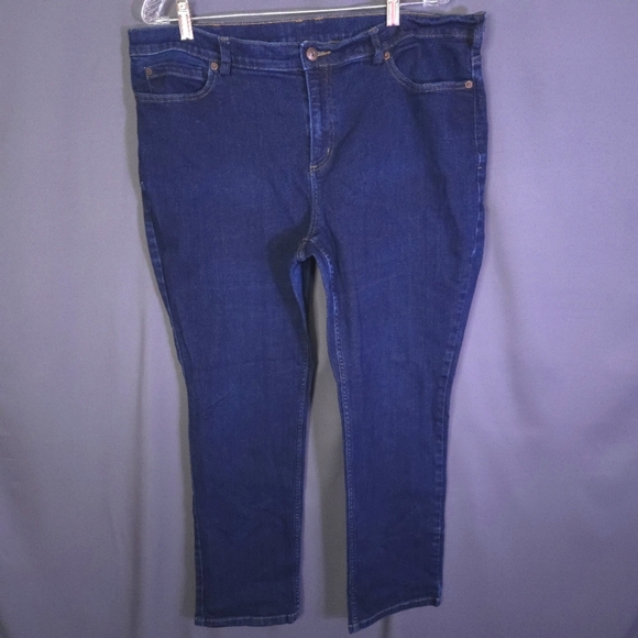 Duluth‎ Trading Co DuluthFlex Daily Denim Skinny Jeans Size 18x29 - Picture 1 of 6